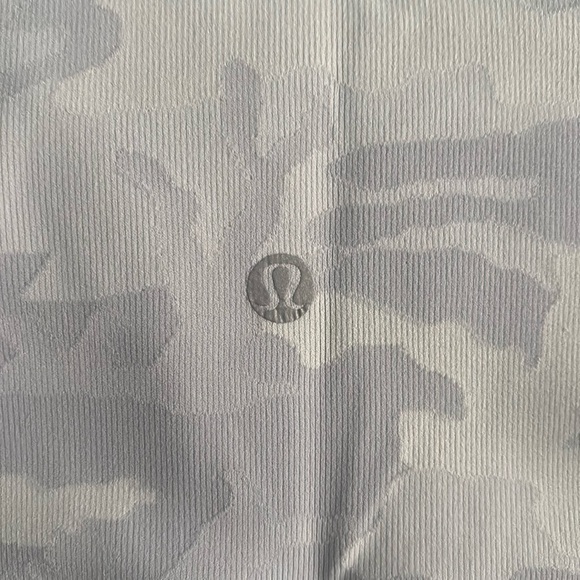 lululemon tights. Worn once, tag is for product info only. A small mark as shown - Picture 1 of 3